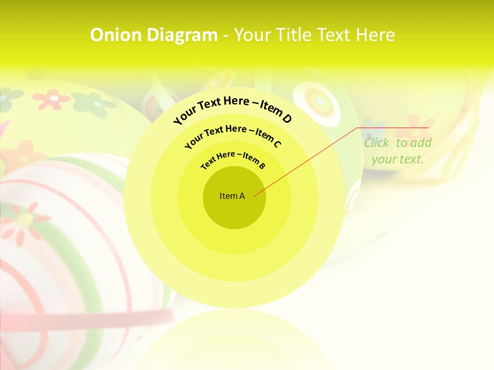 Celebration Tradition Gold PowerPoint Template