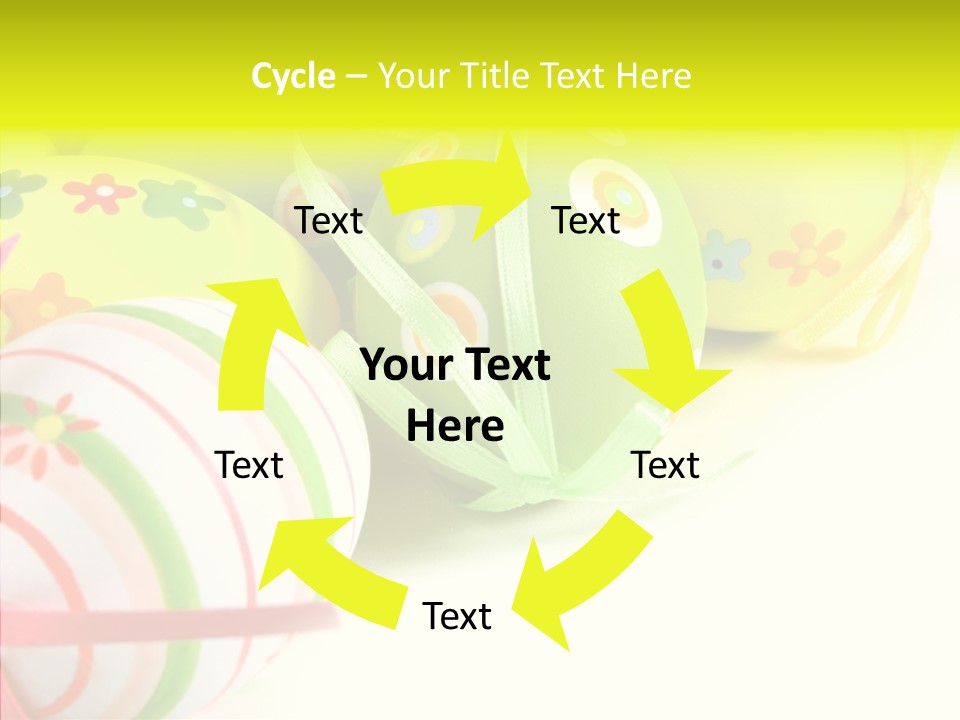 Celebration Tradition Gold PowerPoint Template