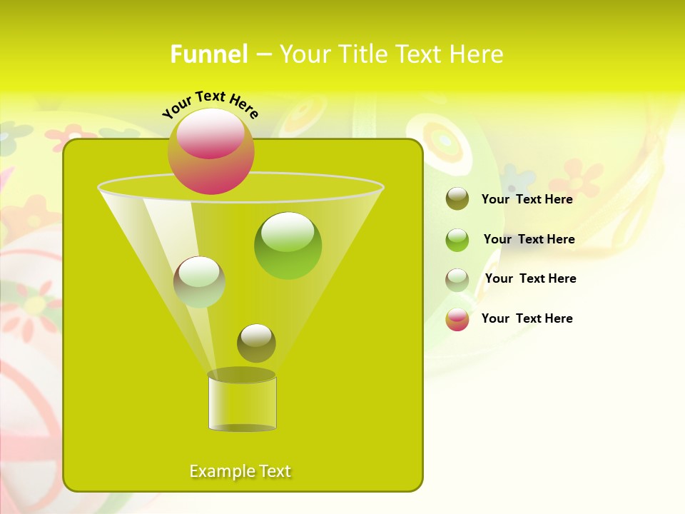 Celebration Tradition Gold PowerPoint Template