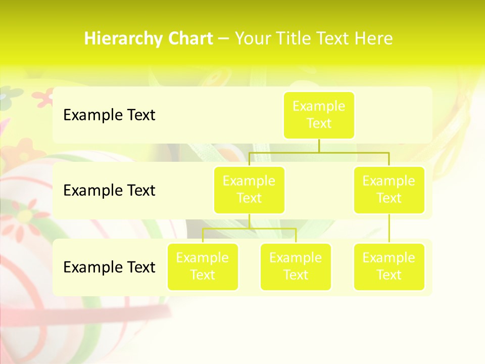 Celebration Tradition Gold PowerPoint Template