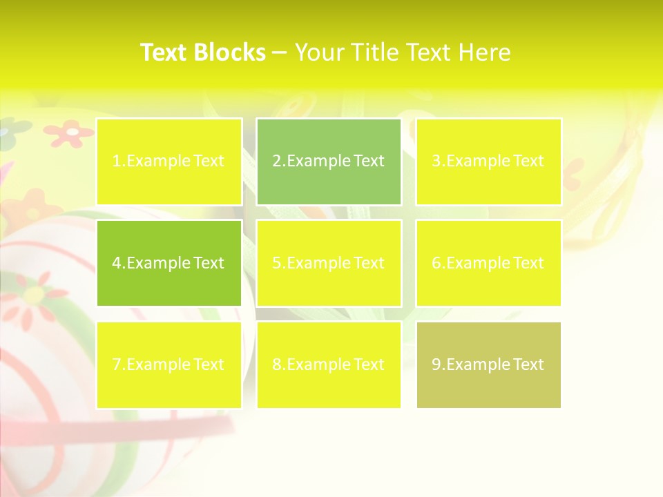 Celebration Tradition Gold PowerPoint Template