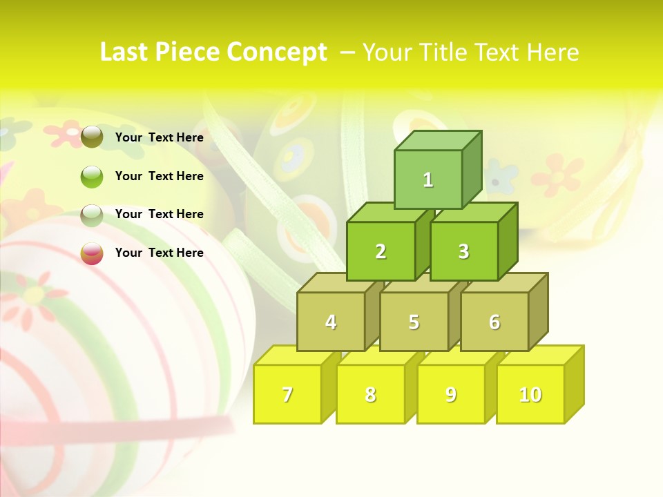 Celebration Tradition Gold PowerPoint Template