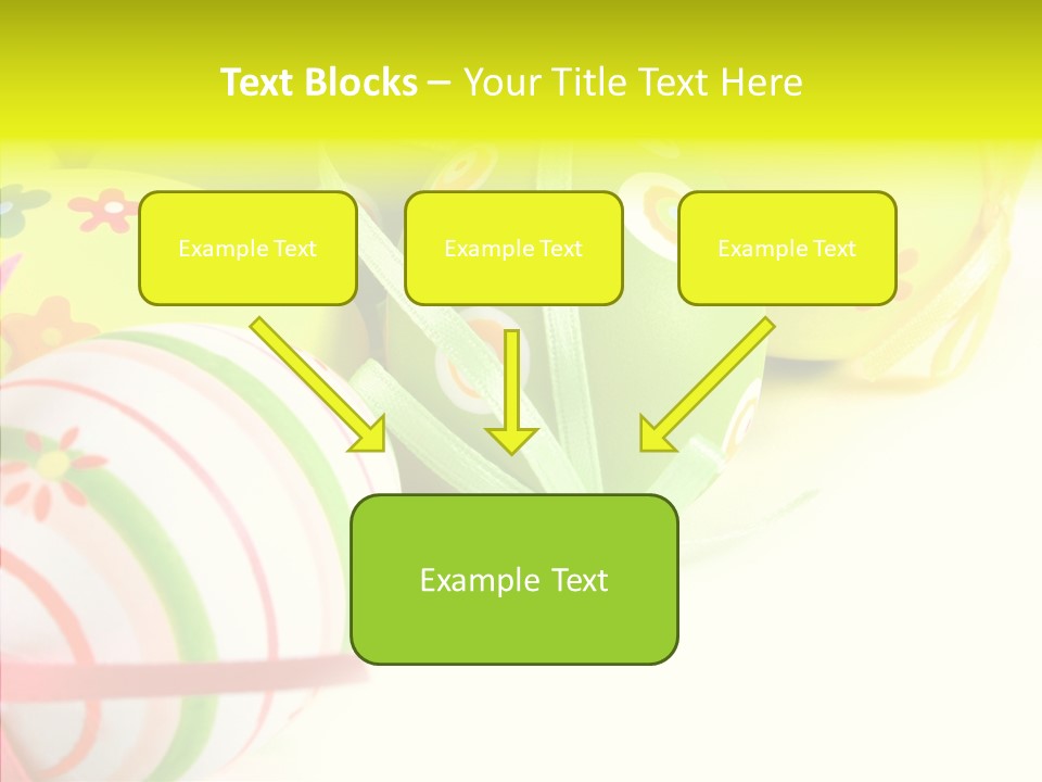 Celebration Tradition Gold PowerPoint Template