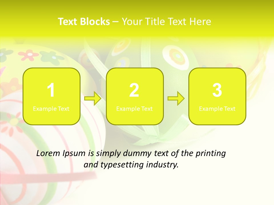 Celebration Tradition Gold PowerPoint Template