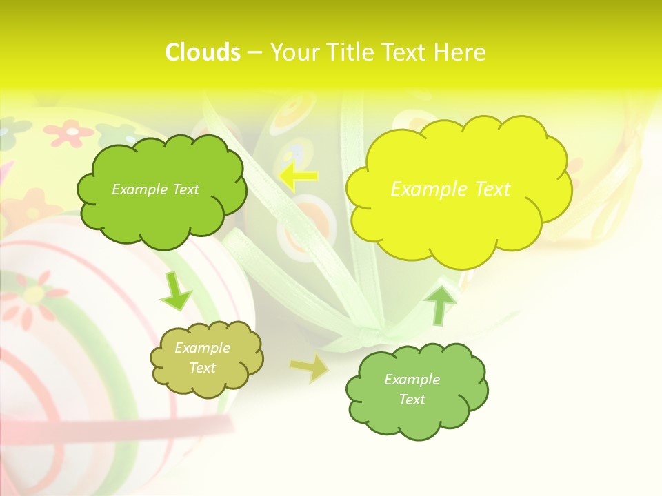 Celebration Tradition Gold PowerPoint Template