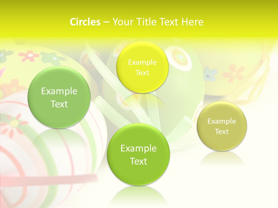 Celebration Tradition Gold PowerPoint Template