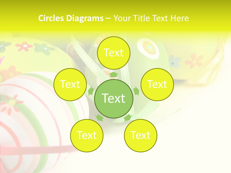 Celebration Tradition Gold PowerPoint Template