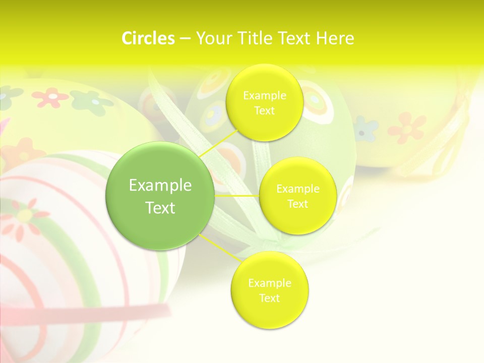 Celebration Tradition Gold PowerPoint Template