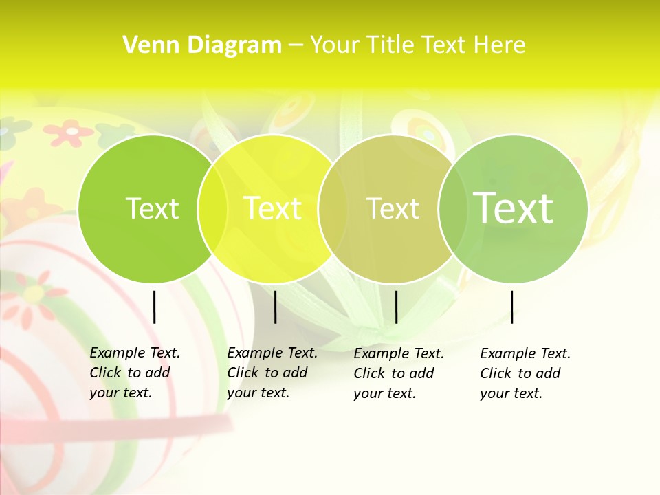 Celebration Tradition Gold PowerPoint Template