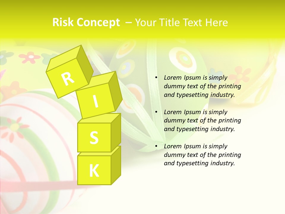 Celebration Tradition Gold PowerPoint Template