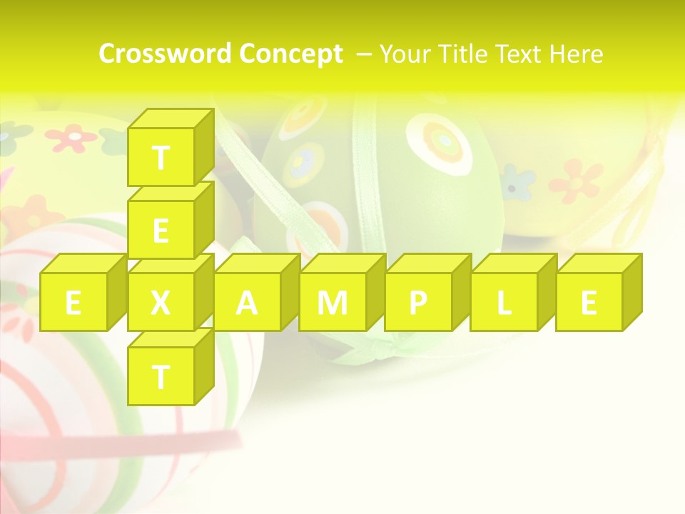 Celebration Tradition Gold PowerPoint Template