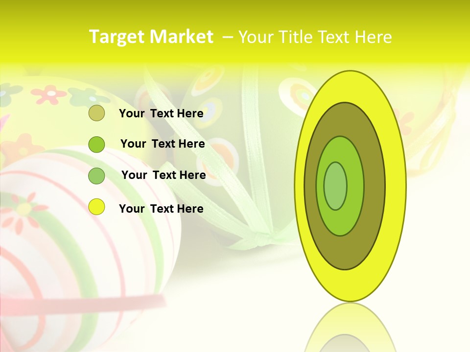 Celebration Tradition Gold PowerPoint Template