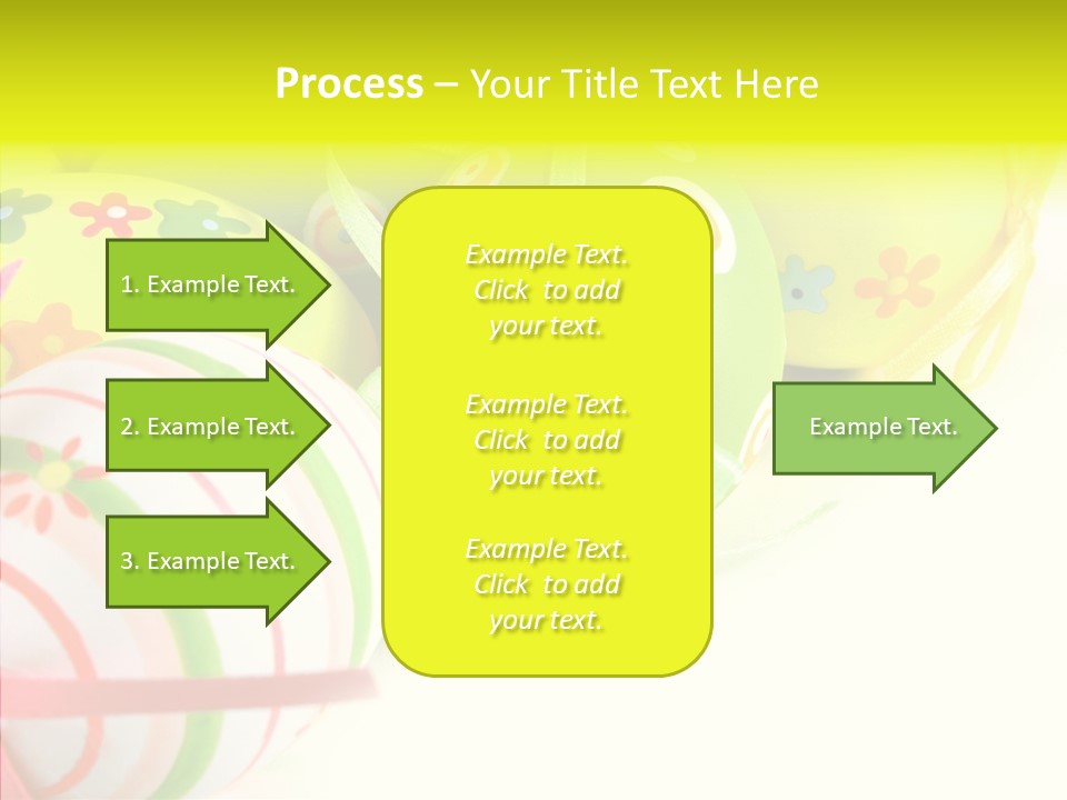 Celebration Tradition Gold PowerPoint Template