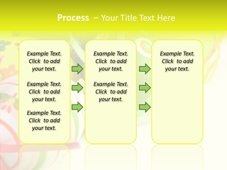 Celebration Tradition Gold PowerPoint Template