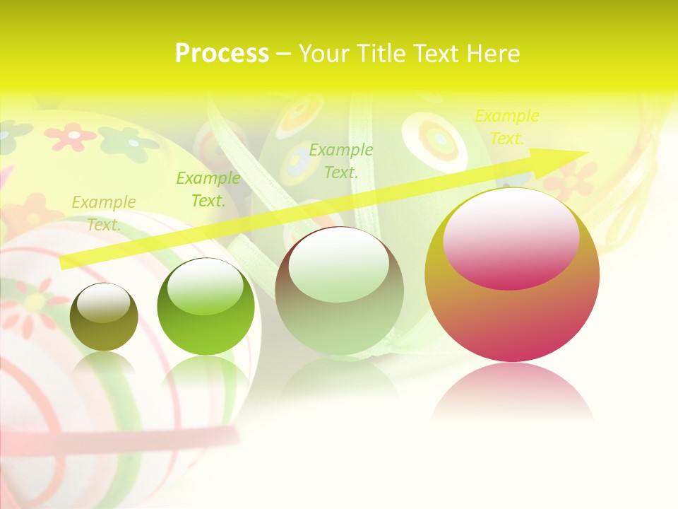 Celebration Tradition Gold PowerPoint Template