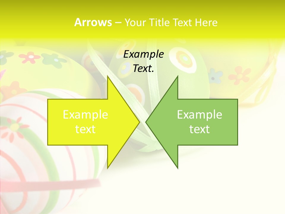 Celebration Tradition Gold PowerPoint Template