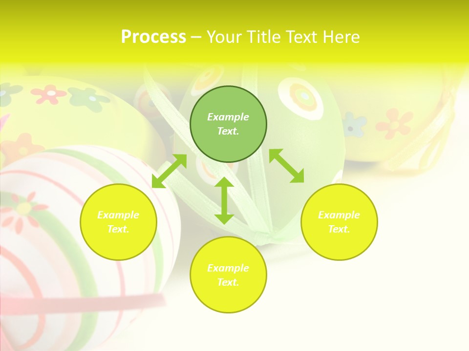 Celebration Tradition Gold PowerPoint Template