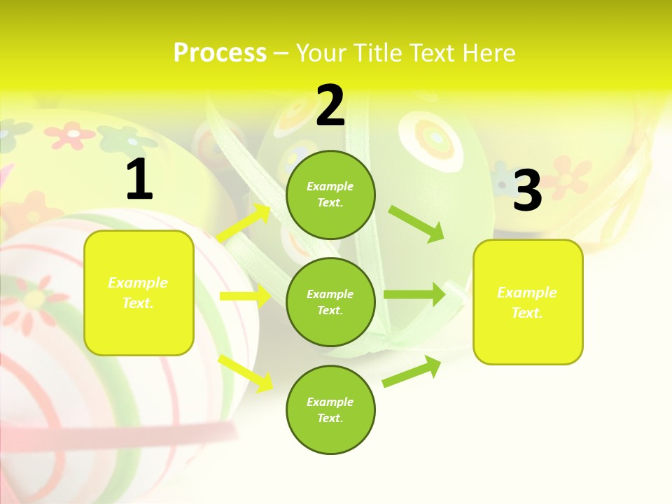 Celebration Tradition Gold PowerPoint Template