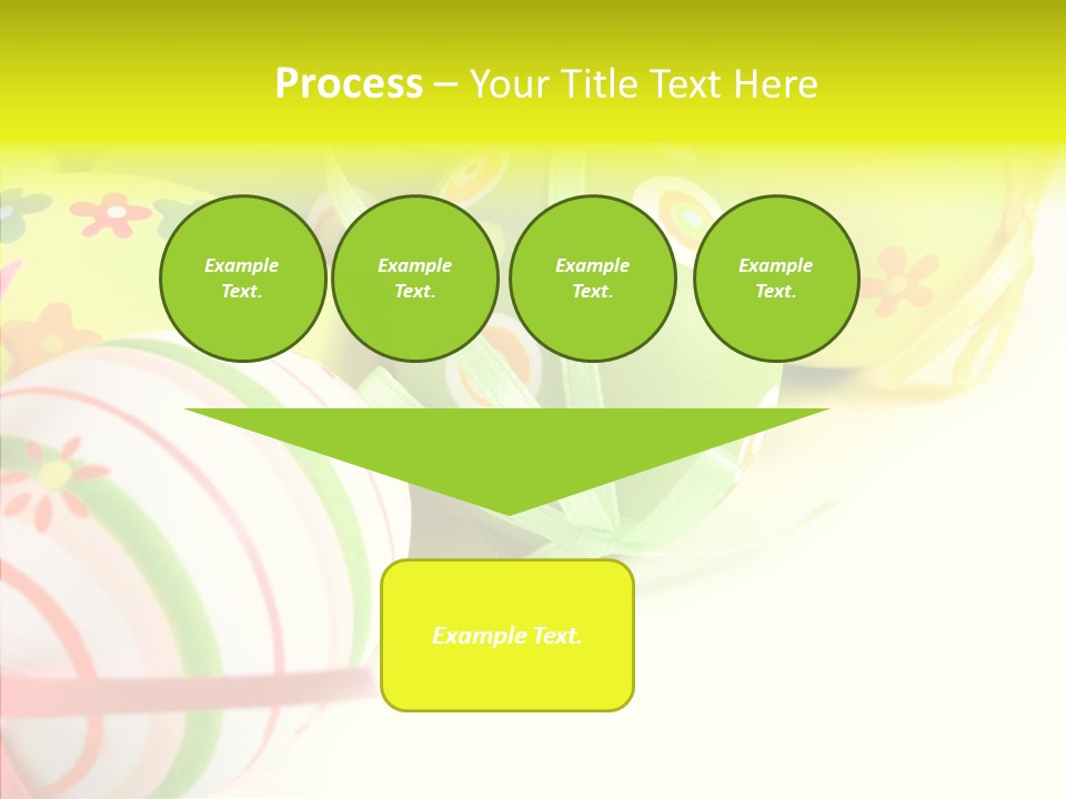 Celebration Tradition Gold PowerPoint Template