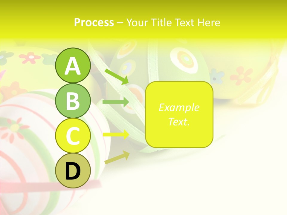 Celebration Tradition Gold PowerPoint Template