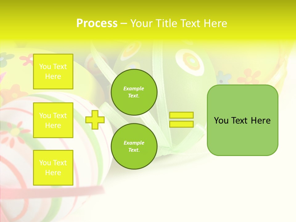 Celebration Tradition Gold PowerPoint Template