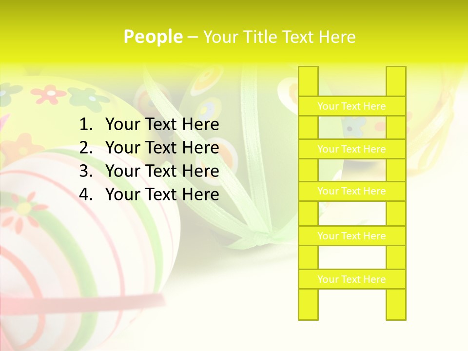 Celebration Tradition Gold PowerPoint Template