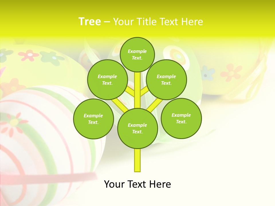 Celebration Tradition Gold PowerPoint Template