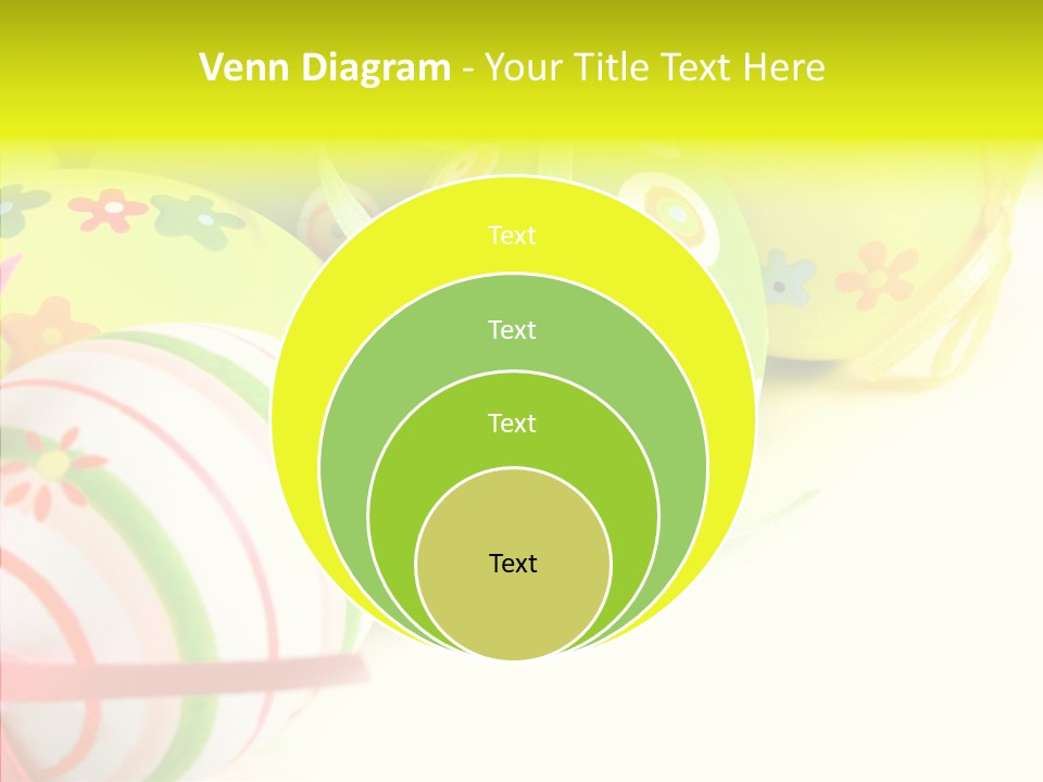 Celebration Tradition Gold PowerPoint Template