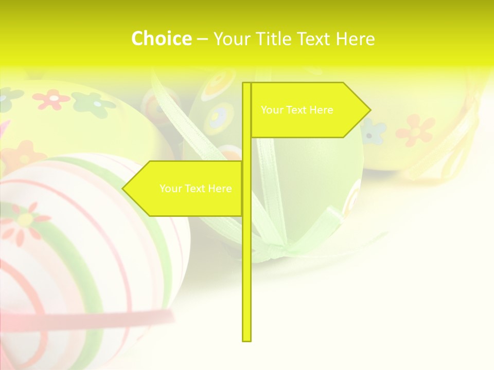 Celebration Tradition Gold PowerPoint Template