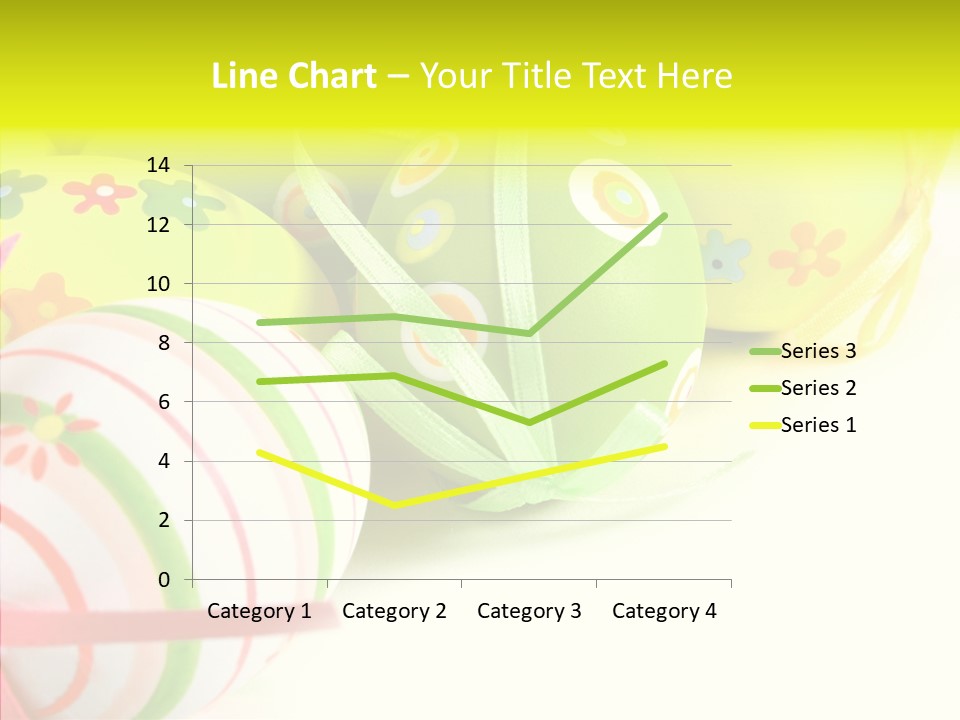 Celebration Tradition Gold PowerPoint Template