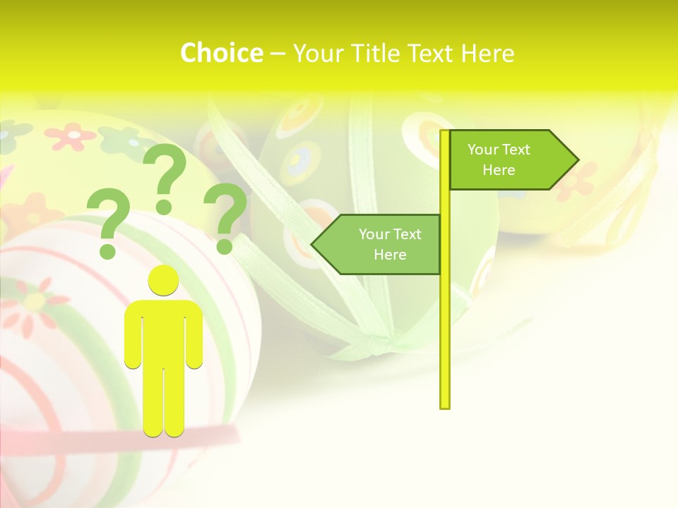 Celebration Tradition Gold PowerPoint Template