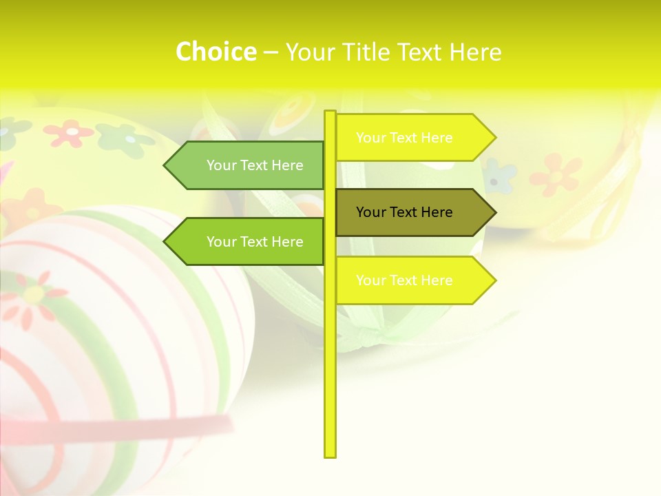 Celebration Tradition Gold PowerPoint Template