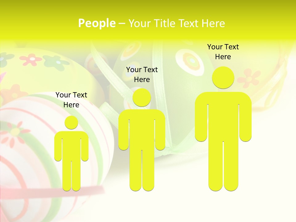 Celebration Tradition Gold PowerPoint Template