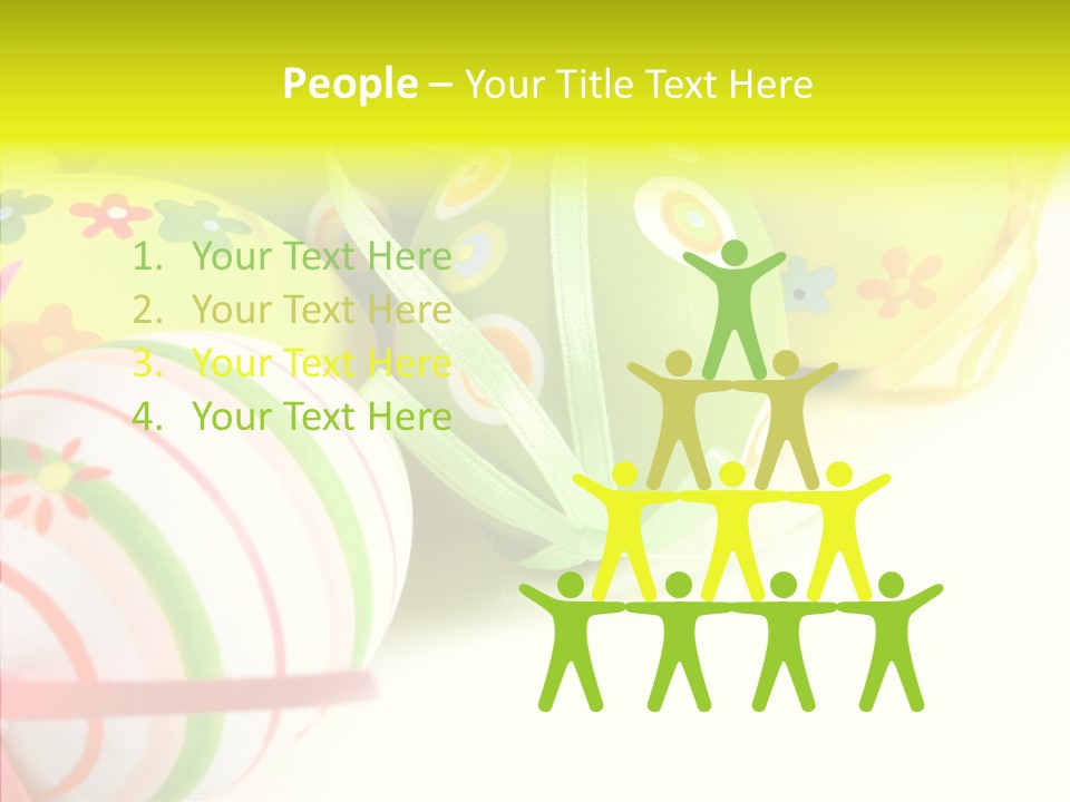 Celebration Tradition Gold PowerPoint Template