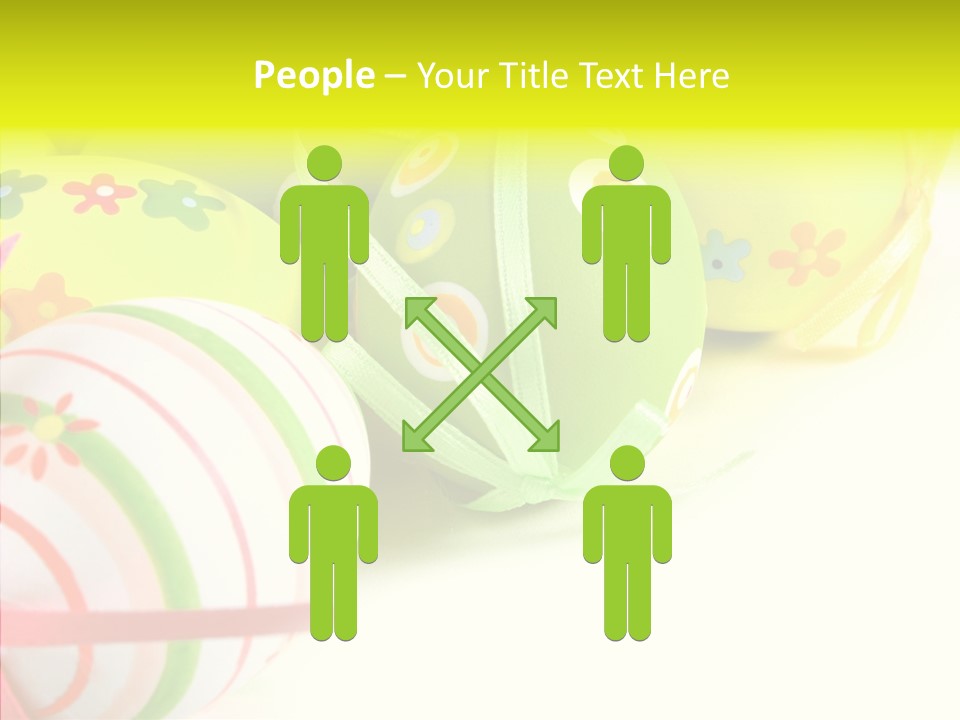 Celebration Tradition Gold PowerPoint Template