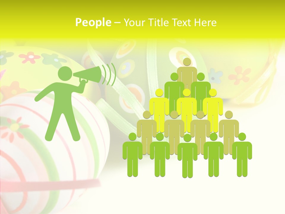 Celebration Tradition Gold PowerPoint Template