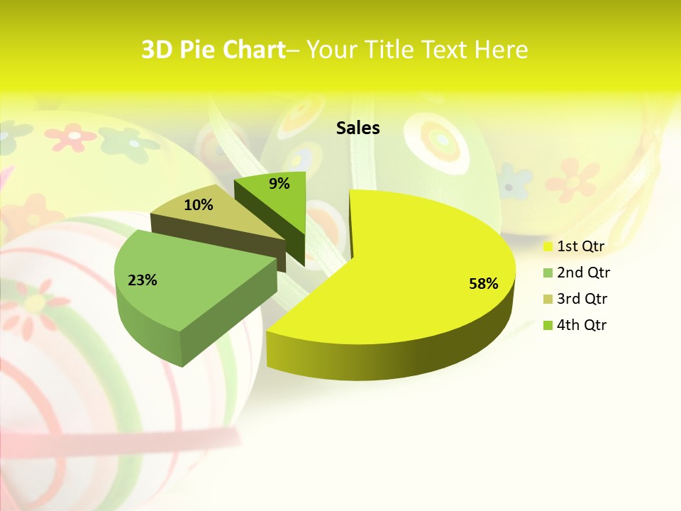 Celebration Tradition Gold PowerPoint Template