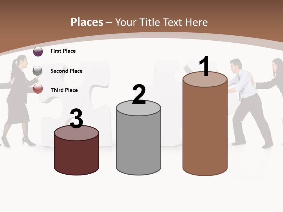 Answer American Push PowerPoint Template