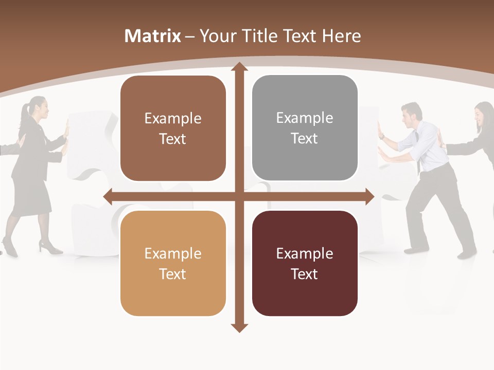 Answer American Push PowerPoint Template