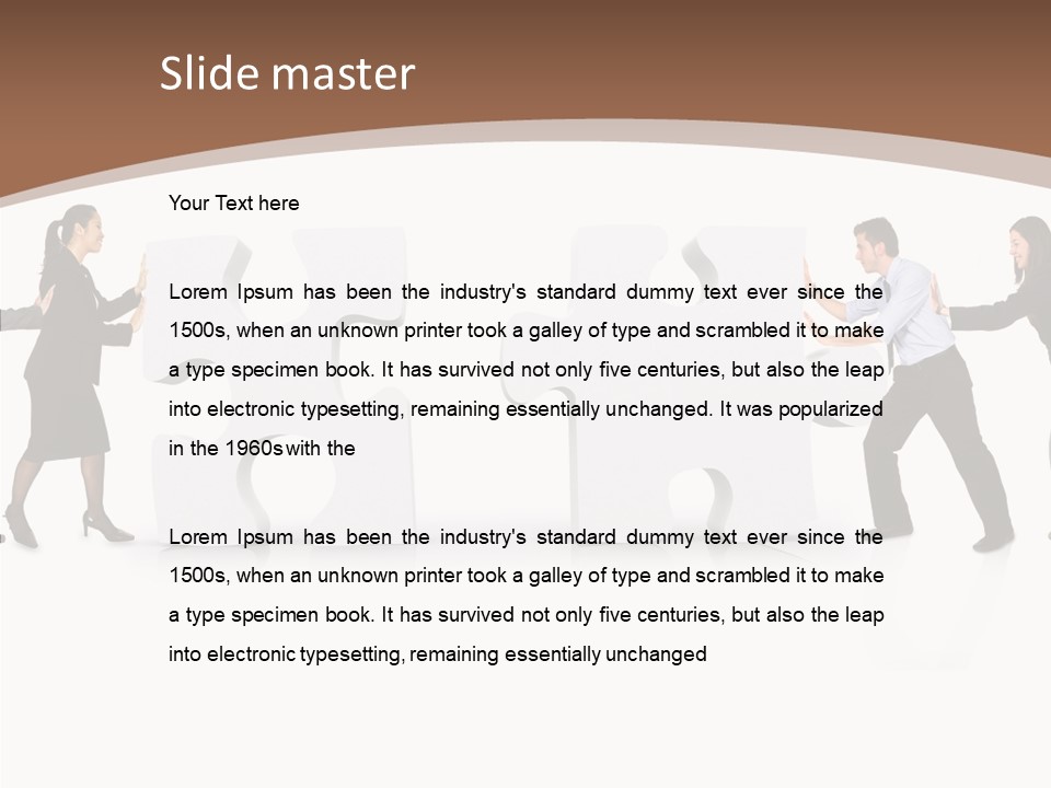 Answer American Push PowerPoint Template