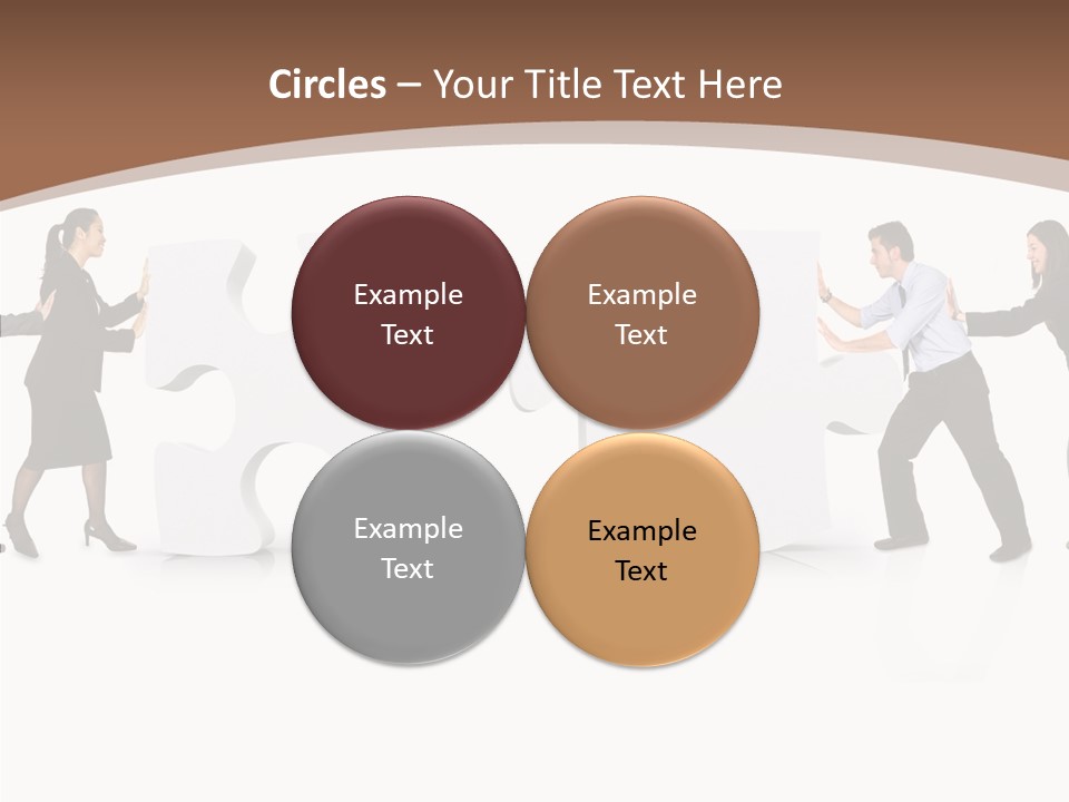 Answer American Push PowerPoint Template