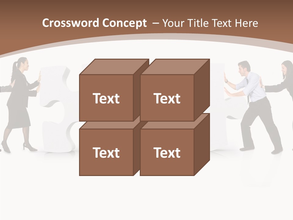 Answer American Push PowerPoint Template