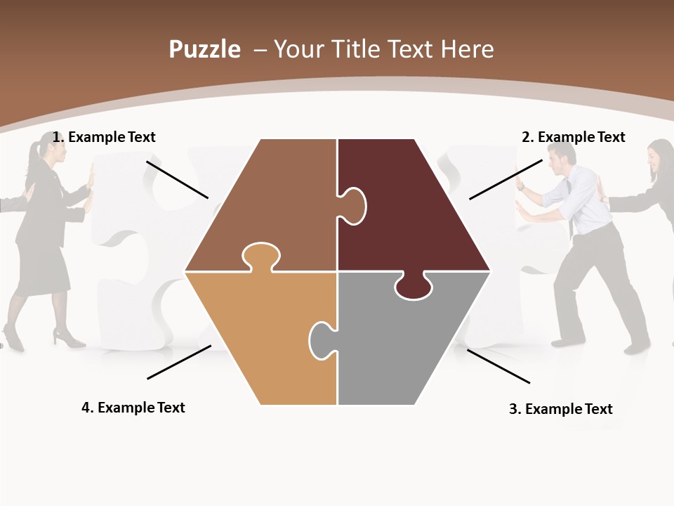 Answer American Push PowerPoint Template