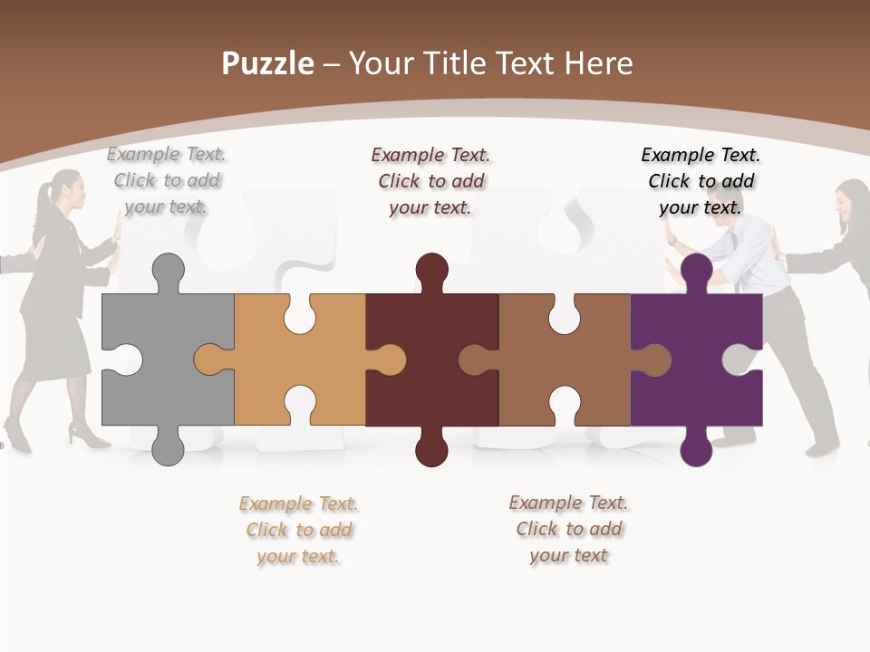 Answer American Push PowerPoint Template