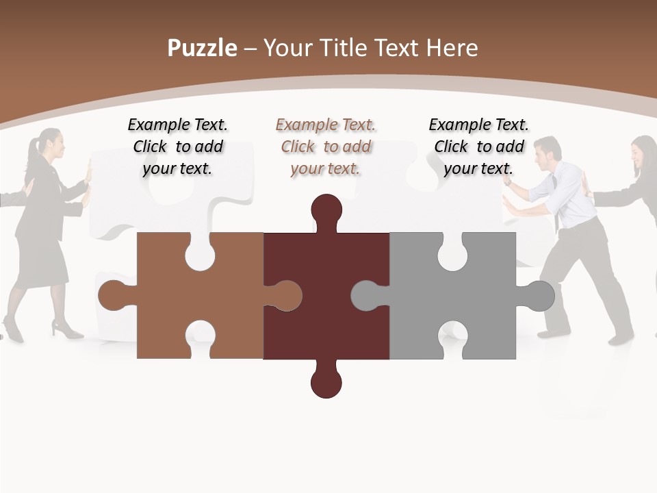 Answer American Push PowerPoint Template