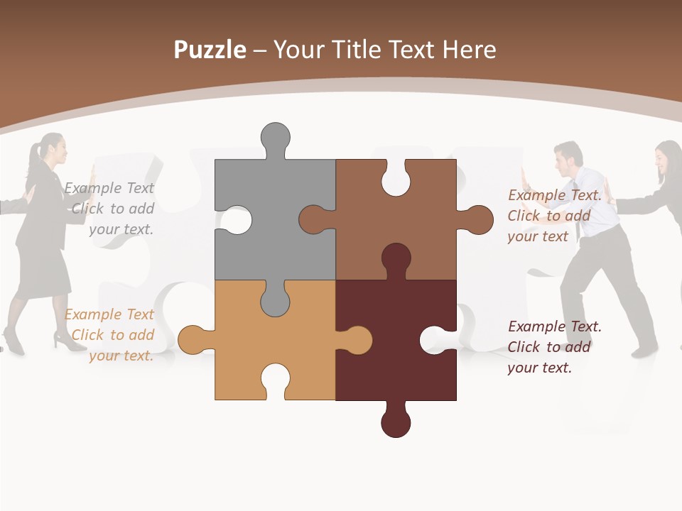 Answer American Push PowerPoint Template