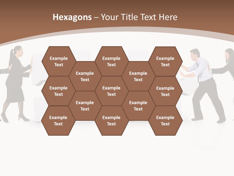 Answer American Push PowerPoint Template