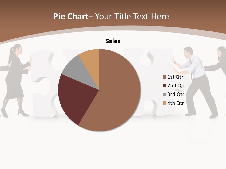 Answer American Push PowerPoint Template
