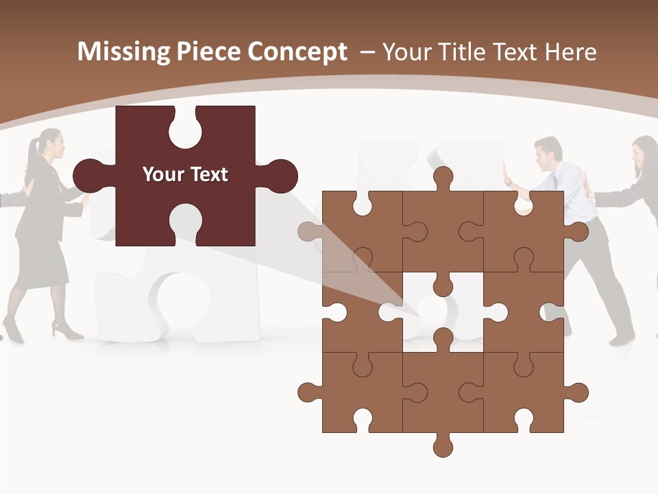 Answer American Push PowerPoint Template