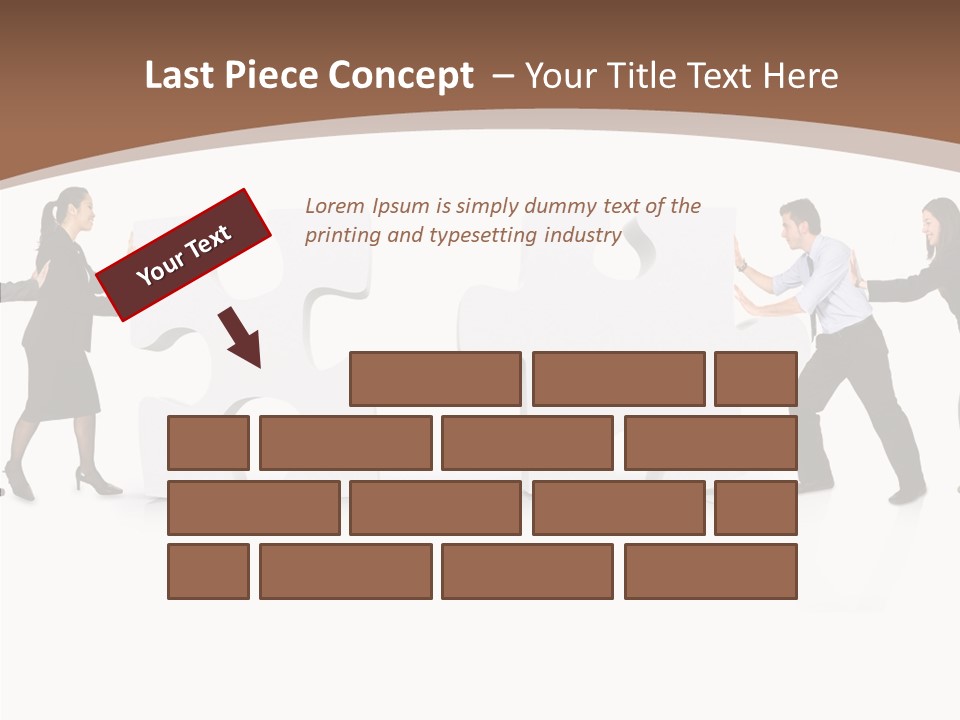 Answer American Push PowerPoint Template